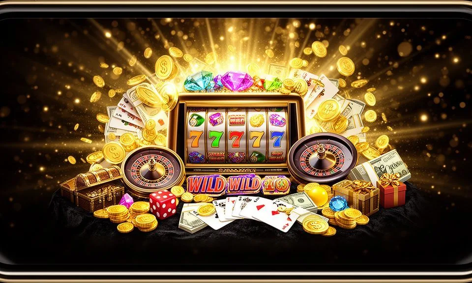 2d3d vip ကျွန်ုပ်တို့ရဲ့ စလော့ဂိမ်းလော်ဘီထဲ ဘာတွေ ရှိသလဲ